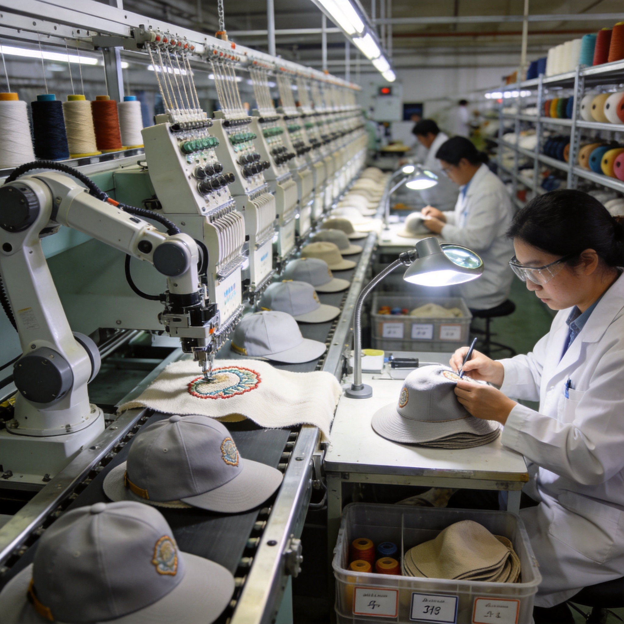 DEVCOM production line